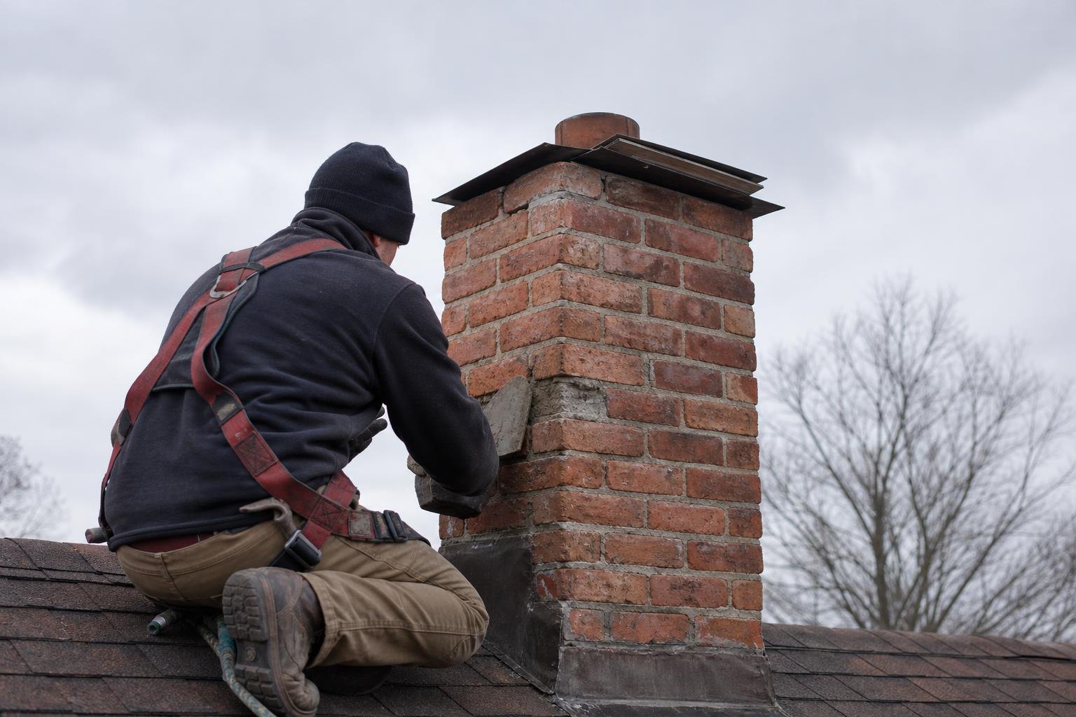 Chimney Cap Installation